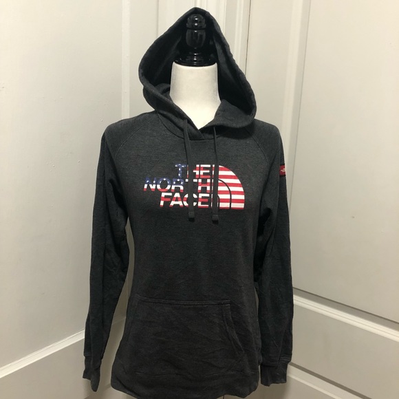 The North Face ladies hoodie size small - Picture 1 of 6